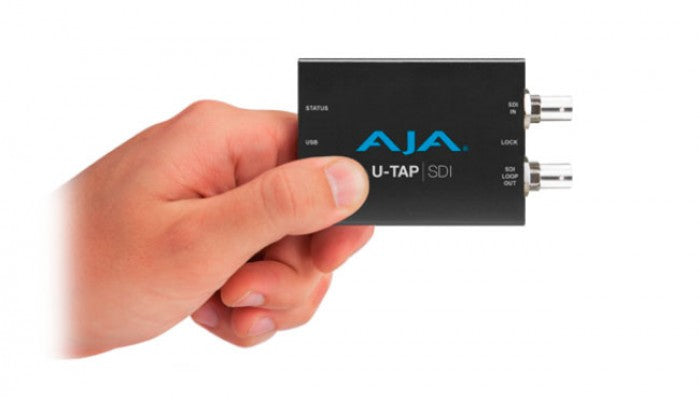 AJA U-TAP SDI HD/SD USB 3.0 Capture Device Hero