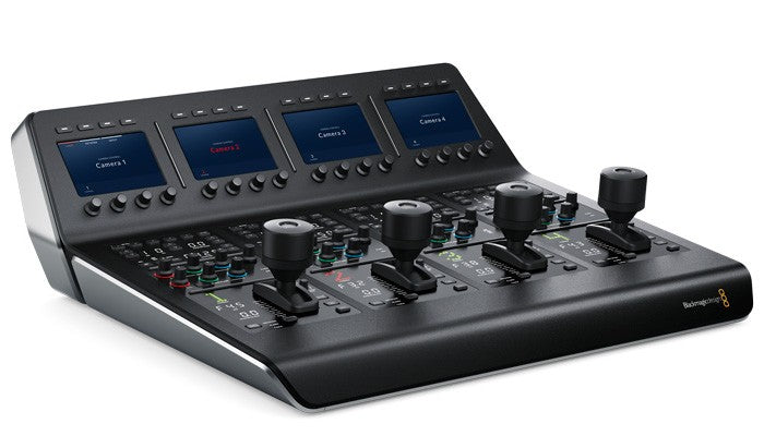 Blackmagic ATEM Camera Control Panel Angle