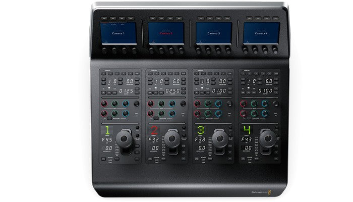 Blackmagic ATEM Camera Control Panel Top