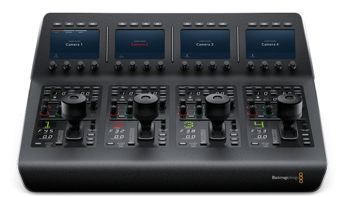 Blackmagic ATEM Camera Control Panel Hero