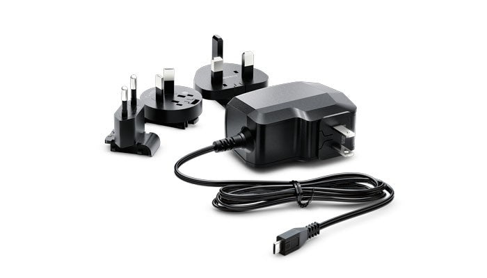 Blackmagic Power Supply - Micro Converter 5V2A