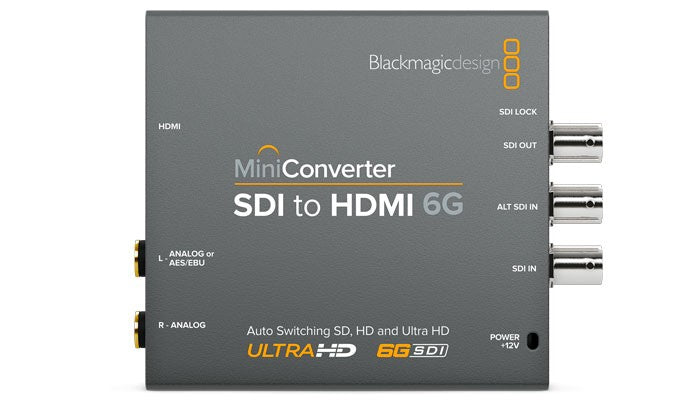 Blackmagic Mini Converter - SDI to HDMI 6G