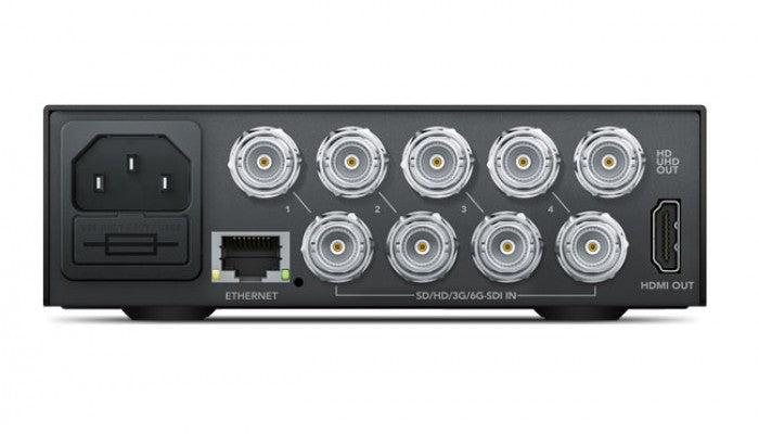 Blackmagic MultiView 4 Connectors