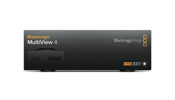 Blackmagic MultiView 4 Front