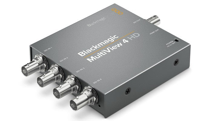 Blackmagic Multiview 4 HD Hero