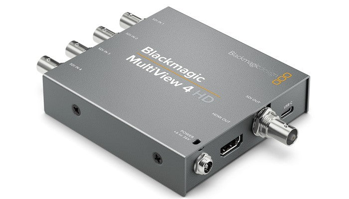 Blackmagic Multiview 4 HD Angle