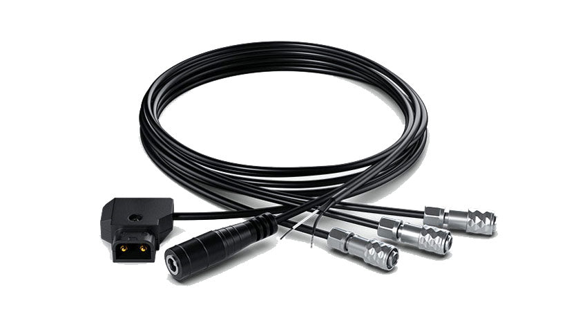 Blackmagic Design Pocket Cinema Camera 4K Cable Pack