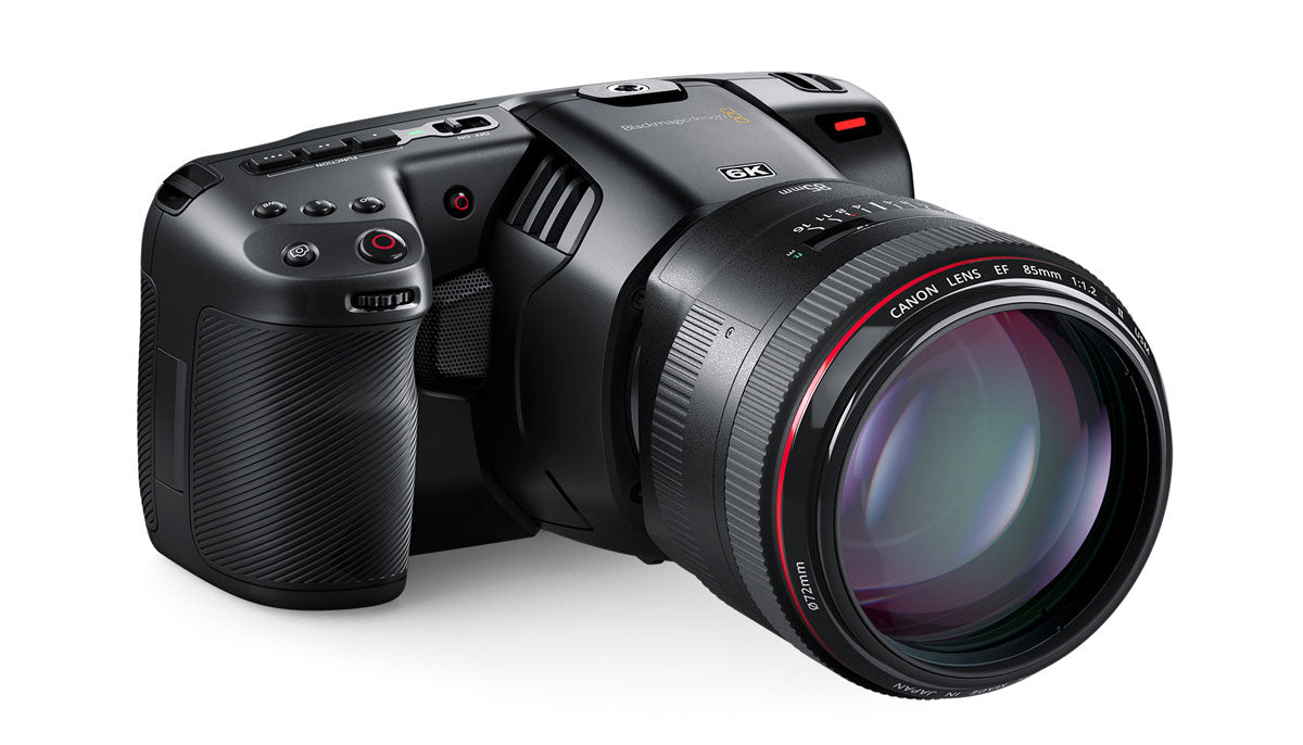 Blackmagic Design Pocket Cinema Camera 6K G2 CINECAMPOCHDEF6K2