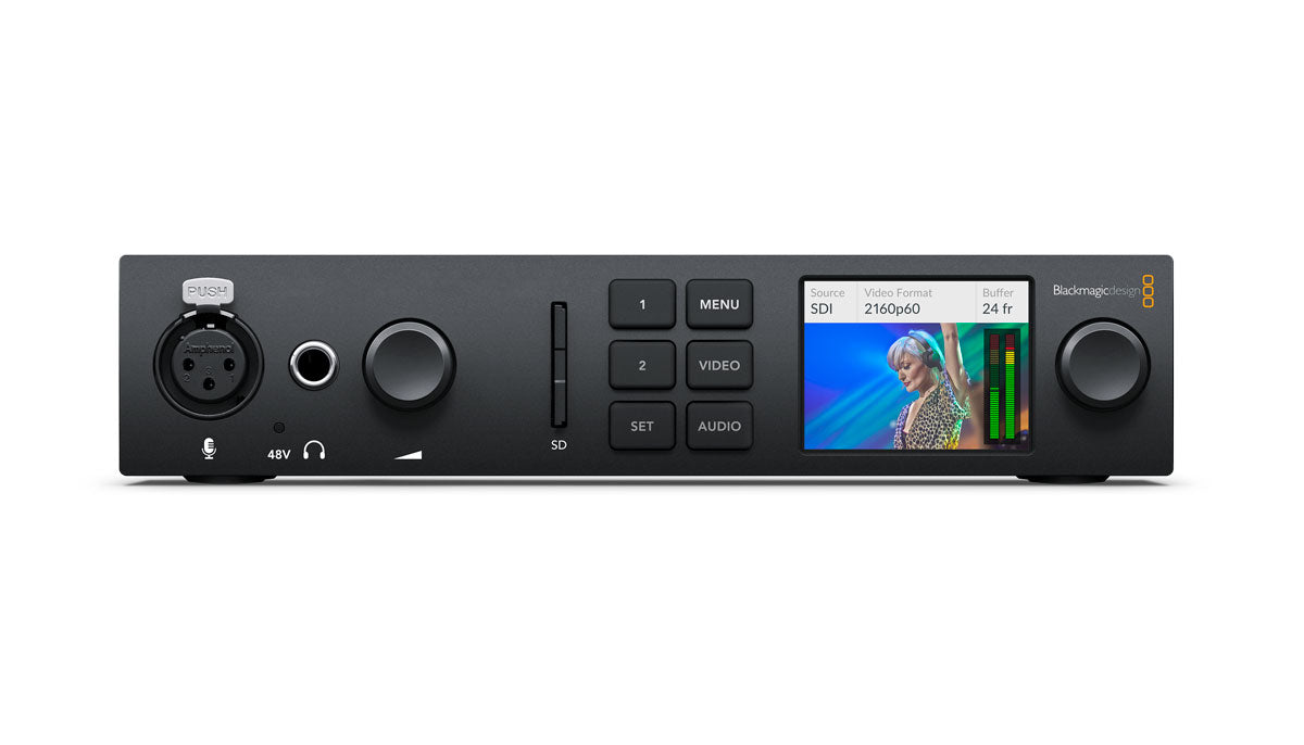 Blackmagic Design UltraStudio 4K Mini Front