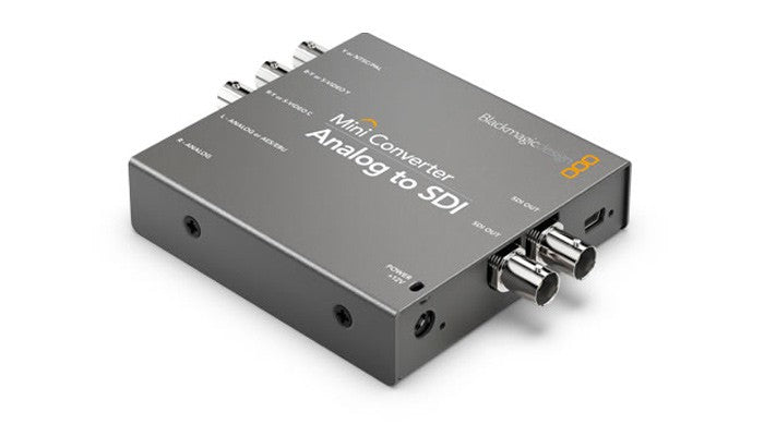 Blackmagic Design Mini Converter Analog to SDI 2 Hero
