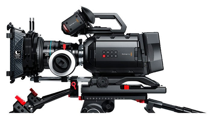 Blackmagic URSA Mini Shoulder Kit Setup