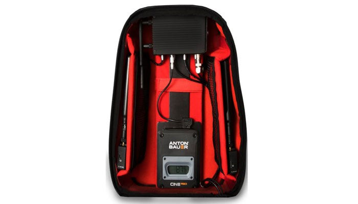 Teradek Bond Backpack open