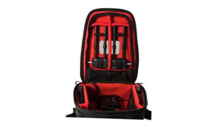 Teradek Bond Backpack open