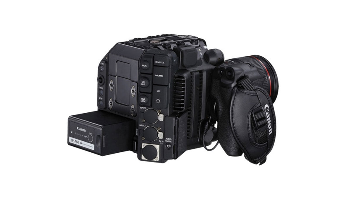 Canon EOS C300 Mark III EF Mount Digital Cinema Camera Body