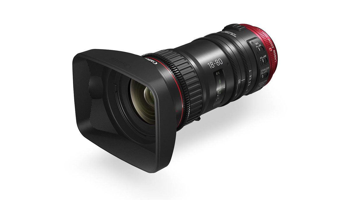 Canon CN-E 18-80mm T4.4 L IS KAS S