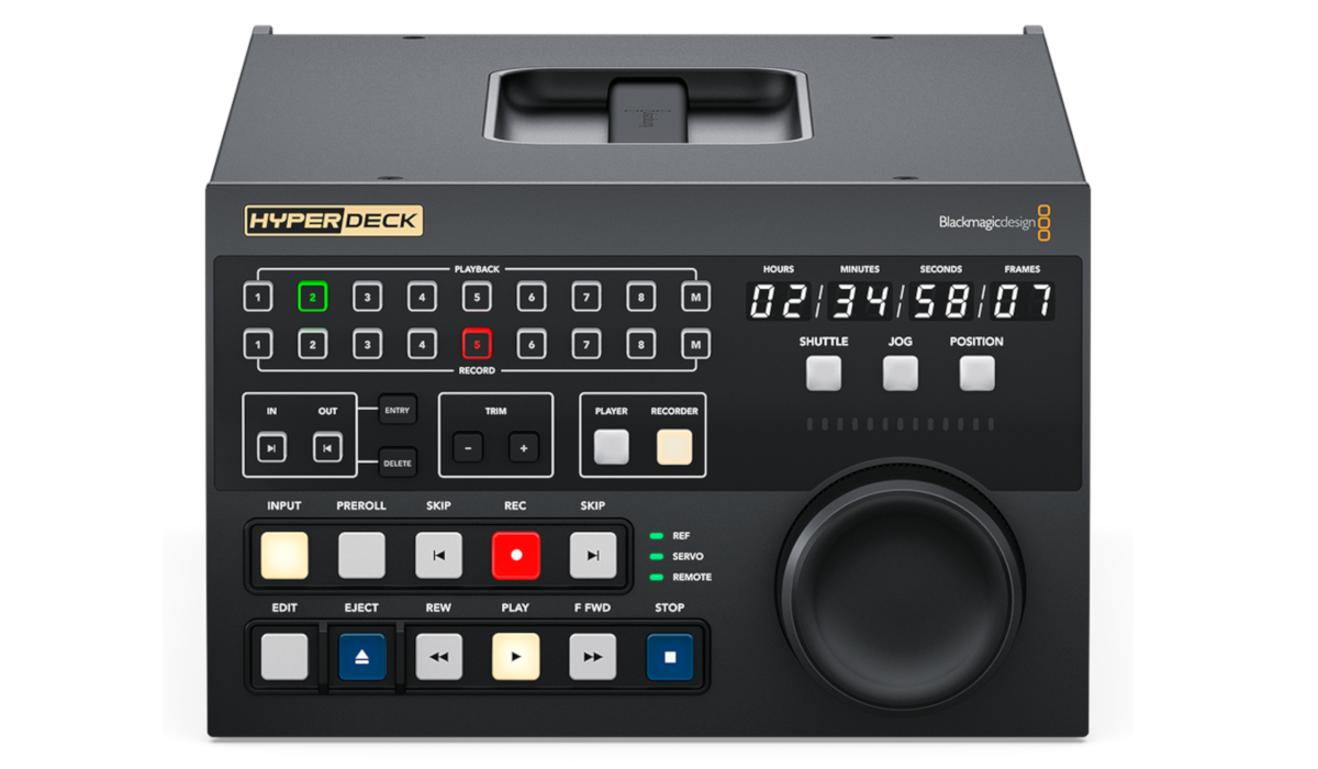 HyperDeck Extreme Control Hero