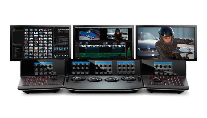 Blackmagic DaVinci Resolve Advanced Panel Front