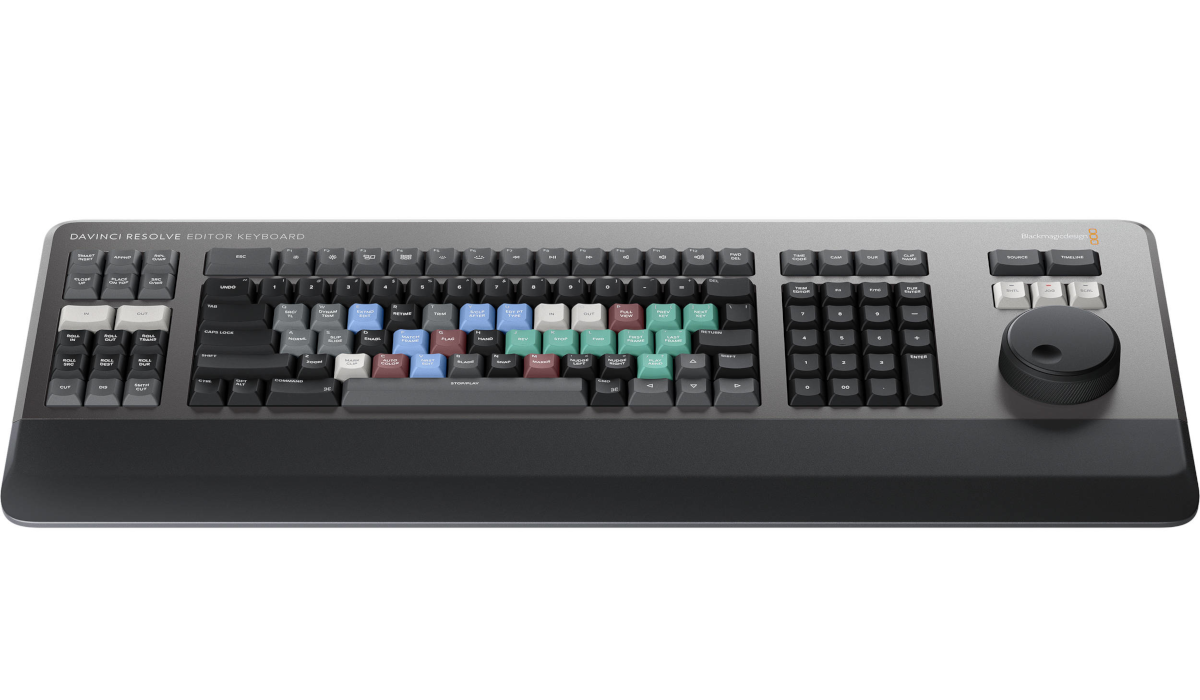 Blackmagic DaVinci Resolve Editor Keyboard Hero