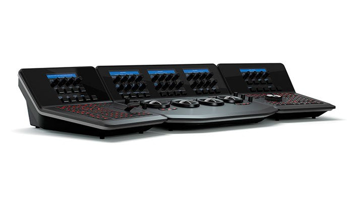 Blackmagic DaVinci Resolve Advanced Panel Hero