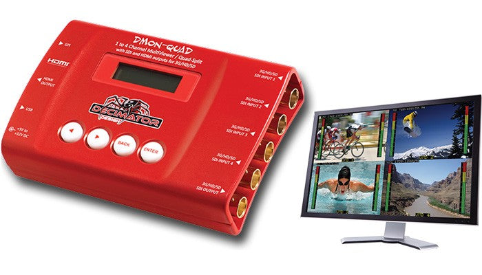 Decimator DMON - QUAD Hero Image