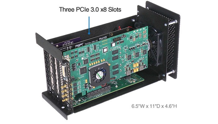 Sonnet Echo Express SE III Thunderbolt Interior