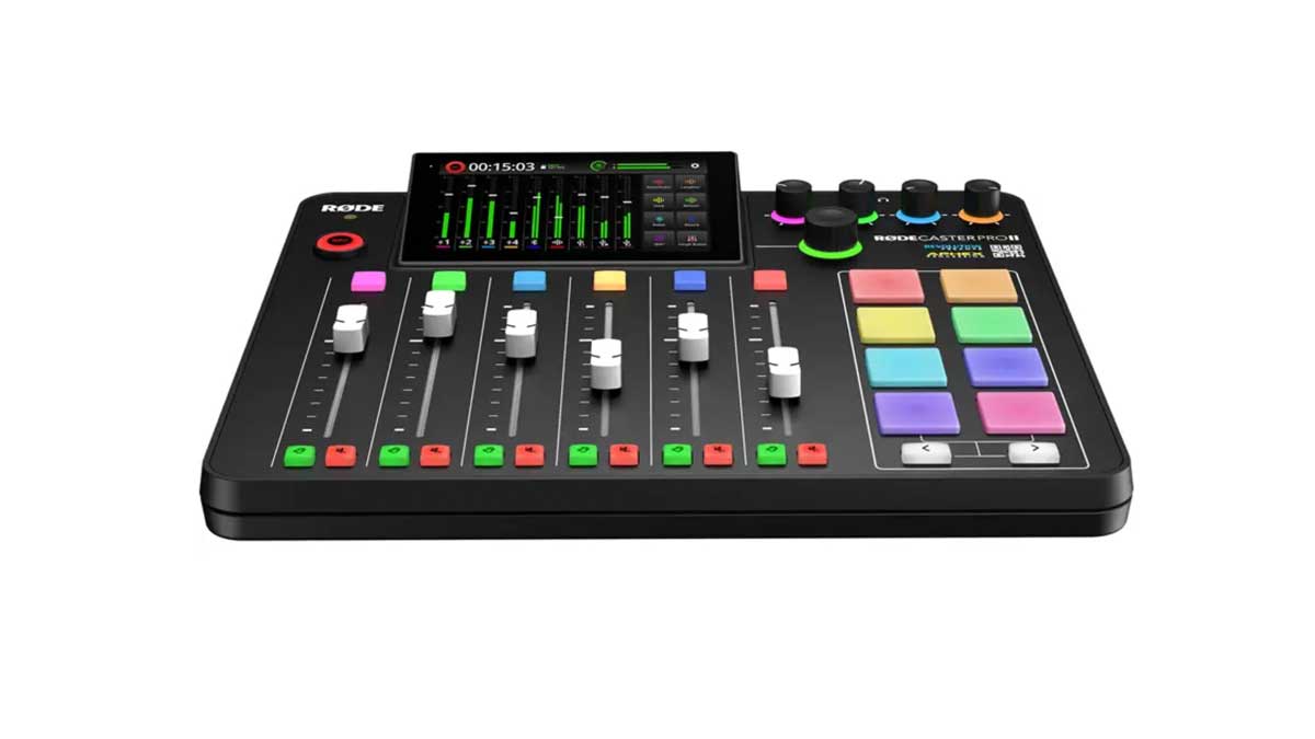 RØDECaster Pro II