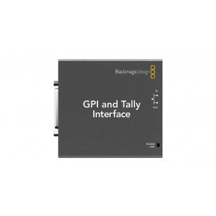 Blackmagic Design GPI and Tally Interface Hero