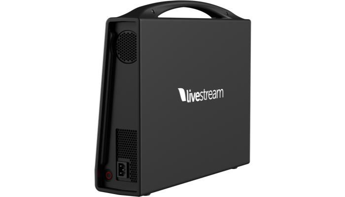 Livestream Studio HD550 back hero