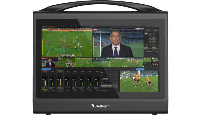 Livestream Studio HD550 front