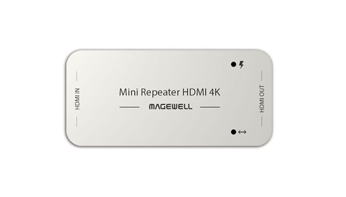 Magewell Mini Repeater HDMI 4K hero image