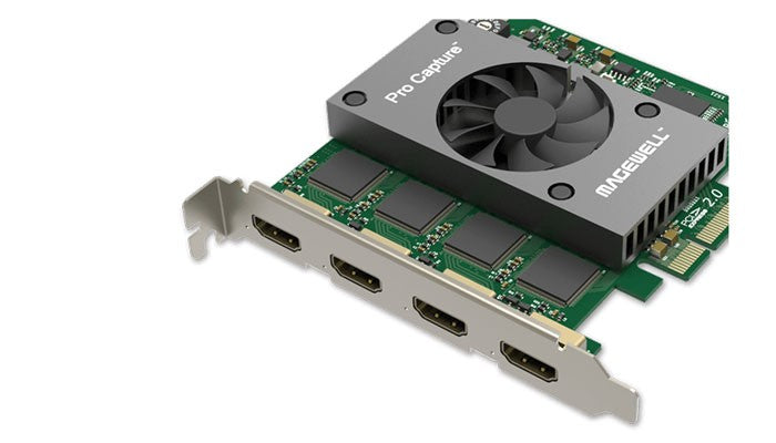 Magewell Pro Capture Quad HDMI