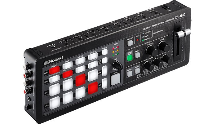 Roland XS-1HD Multi-Format Matrix Switcher Hero