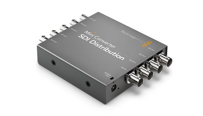 Blackmagic Mini Converter - SDI Distribution Hero
