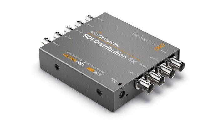 Blackmagic Mini Converter - SDI Distribution 4K Hero