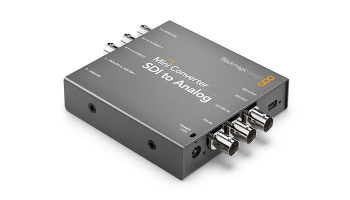 Blackmagic Design Mini Converter - SDI to Analog Hero