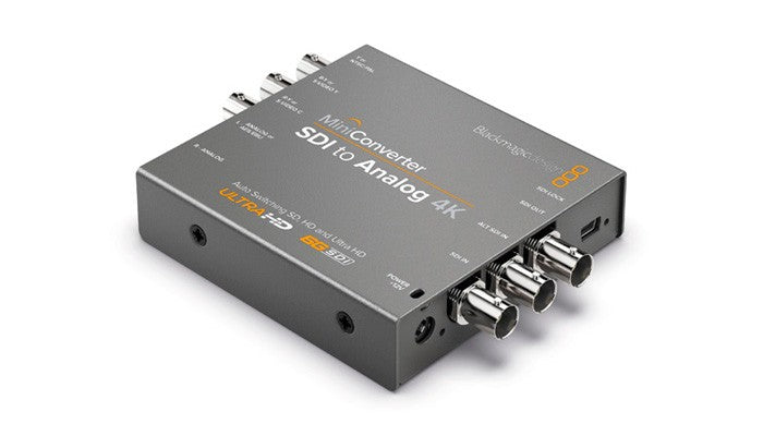Blackmagic Design Mini Converter - SDI to Analog 4K Hero