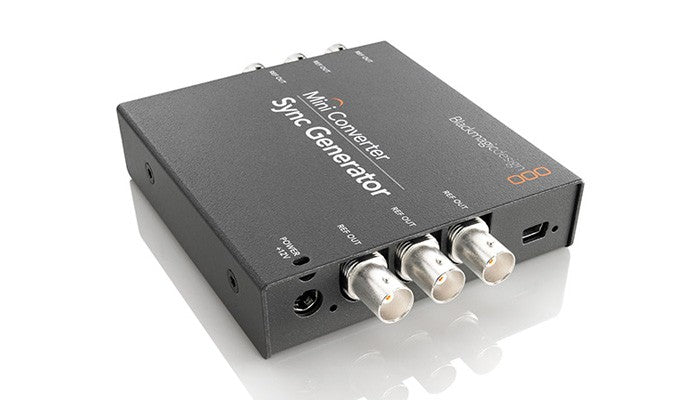 Blackmagic Design Mini Converter - Sync Generator Hero