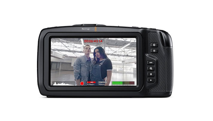 Blackmagic Pocket Cinema Camera 6K