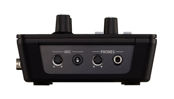 Roland V-1SDI 3G-SDI Video Switcher side with connections