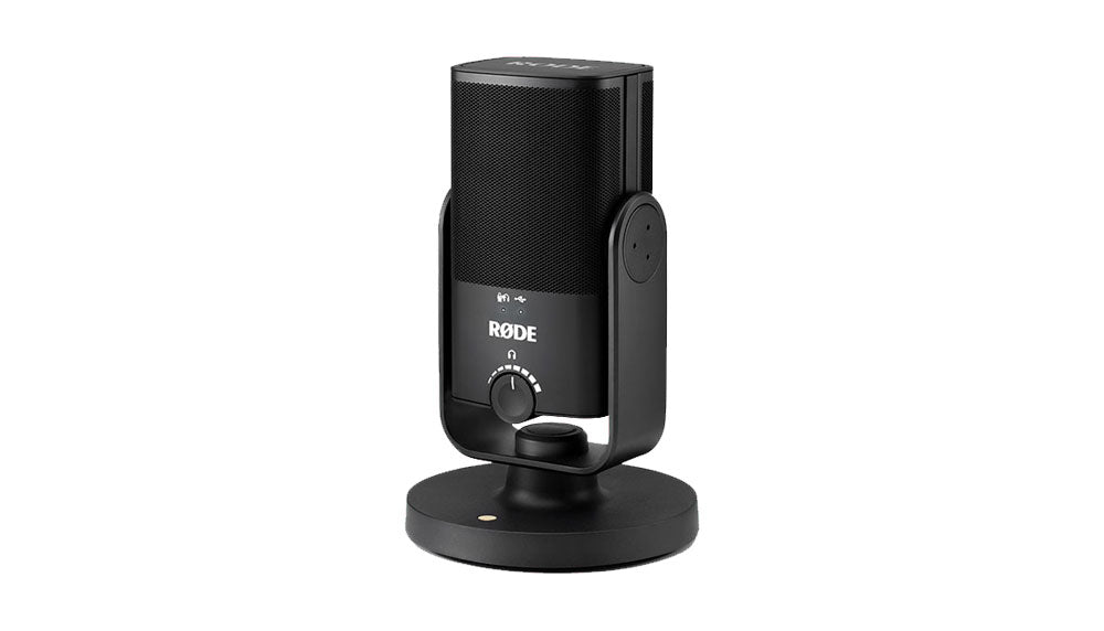 RØDE NT-USB Mini front angle view