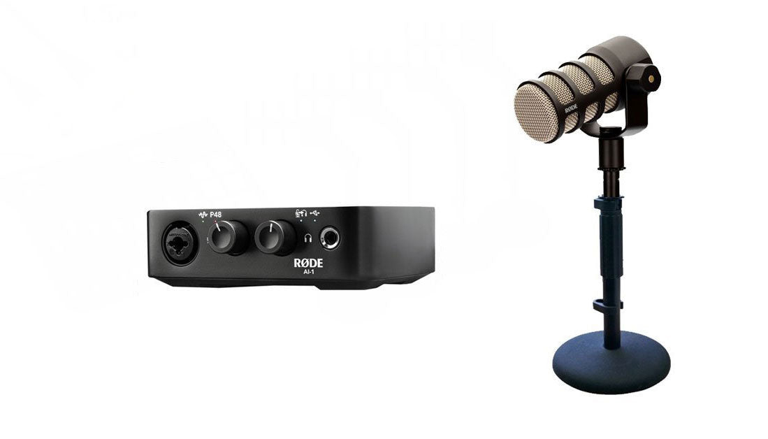 RØDE Recording Bundle TSG1