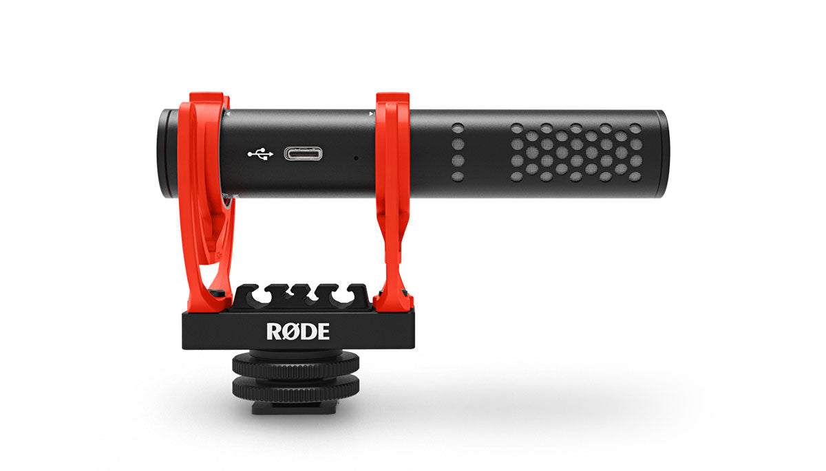 RØDE VideoMic GO II no windshield