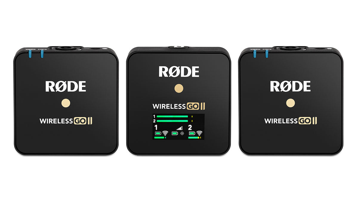 RØDE Wireless GO II all 3