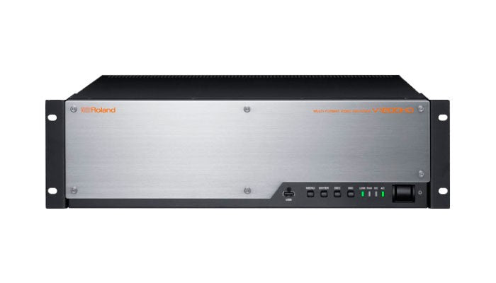 Roland V-1200HD Multi-Format Video Switcher Front
