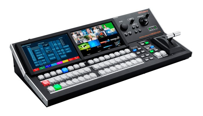 Roland V-1200HDR Control Surface Angle