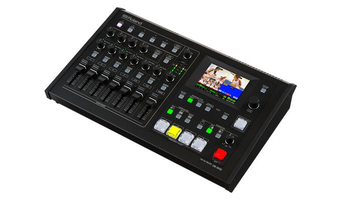 Roland VR-4HD HD AV Mixer hero shot