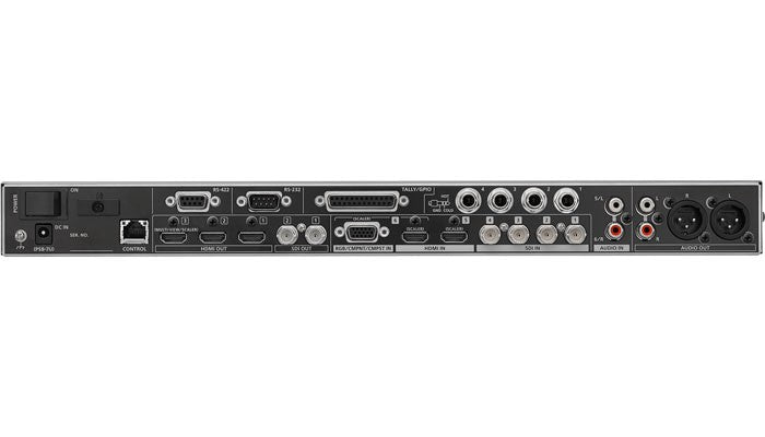 Roland XS-62S HD Video Switcher Rear