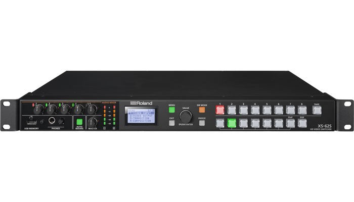 Roland XS-62S HD Video Switcher Hero