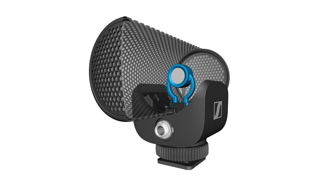 Sennheiser MKE 200 Directional Camera Microphone inside
