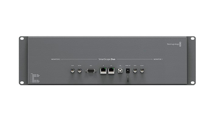 Blackmagic Design SmartScope Duo 4K 2 Rear